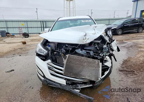 2016 Hyundai Santa Fe Sport 2.4L из США, поврежденный, VIN 5XYZUDLB1GG363329